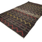 6x10 Vintage Turkish Kilim Rug, Handmade Rug, Area Unique Kilim Rug, Rug Kilim, Living Room Rug, Bohemian Rug, Anatolia Rug, 1417