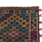 Kilim Rug, Boho Rug, Turkish Kilim Rug, Area Faded Kilim Rug, Vintage Kilim Rug, Area Kilim Rug, Anatolia Rug, Living Room Rug, 3209