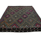 7x10 Area Kilim Rug, Turkish Kilim Rug, Vintage Kilim Rug, One of a Kind Rug, Handmade Kilim Rug, Living Room Rug, Scandinavian Rug, 8058