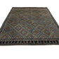 Turkish Kilim Rug, Vintage Kilim Rug, Area Kilim Rug 7x11, Kİlim Rug, Anatolia Rug, Wool Rug, Primitive Rug, Rug Kilim, Bedroom Rug, 8059