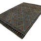 Turkish Kilim Rug, Vintage Kilim Rug, Area Kilim Rug 7x11, Kİlim Rug, Anatolia Rug, Wool Rug, Primitive Rug, Rug Kilim, Bedroom Rug, 8059