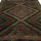 Area Kilim Rug, Handmade Kilim Rug, Kilim Rug 6x8, Wool Rug, Unique Rug, Living Room Rug, Turkish Kilim, Vintage Kilim, Primitive Rug, 8059