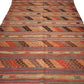 Kilim Rug, Vintage Kilim Rug, Area Kilim Rug, 6x9 Kilim Rug, Handmade Kilim Rug, Wool Rug, Unique Rug, Eclectic Rug, Boho Rug, 2535