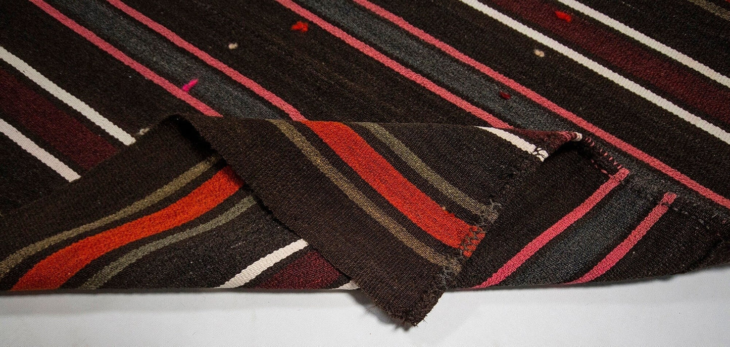 6x8 Kilim Rug, Vintage Turkish Kilim Rug, Eclectic Decor, Handmade Kilim Rug, Area Kilim Rug, Bohemian Rug, Bedroom Rug, Kid Room Rug, 4019