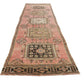 Pink Runner Rug 3x12, Carpet Runner ,Oushak Runner, Turkish Runner ,Unique Rug,Faded Rug, Kitchen Rug, Hallway Rug, Turkish Rug Runner, 6196