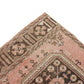 Pink Runner Rug 3x12, Carpet Runner ,Oushak Runner, Turkish Runner ,Unique Rug,Faded Rug, Kitchen Rug, Hallway Rug, Turkish Rug Runner, 6196