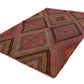 Kilim Rug 6X9, One of a Kind, Turkish Kilim Rug, Vintage Kilim Rug, Area Kilim Rug, Handmade Kilim Rug, Rug Kilim, Bedroom Rug, 2861