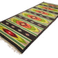 Green Kilim Rug, Turkish Kilim Rug, Handmade Faded Kilim Rug, Rug Kilim 6x10, Vintage Kilim Rug, Rustic Rug, One of a Kind Rug, 2968