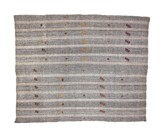 6x9 Kilim Rug, Beige Rug, Area Faded Kilim Rug, Turkish Vintage Kilim Rug, Bedroom Rug, Kilim Rug, Goat Hair Rug, Living Room Rug, 5564