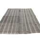 Area Kilim Rug, Turkish Kilim Rug, Vintage Kilim Rug, Kilim Rug, Gray Rug, 5x7 Kilim Rug, Rug Kilim, Living Room Rug, Handmade Kilim, 4743