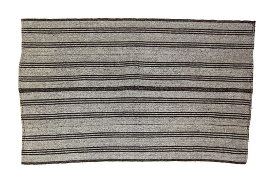 Kilim Rug, Vintage Kilim Rug, Turkish Kilim Rug, Area Kilim Rug, Gray Black Rug, Modern Rug, Eclectic Decor, Bedroom Rug, Rug Kilim, 966