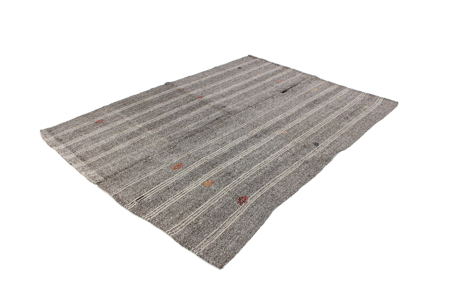 Area Kilim Rug, Turkish Kilim Rug, Vintage Kilim Rug, Kilim Rug, Gray Rug, 5x7 Kilim Rug, Rug Kilim, Living Room Rug, Handmade Kilim, 4743