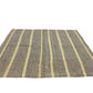 6x7 Yellow Gray Kilim Rug, Square Kilim Rug, Turkish Kilim Rug, Modern Rug, Contemporary Decor, Bedroom Rug, Entryway Rug, Boho Decor, 964