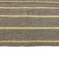 6x7 Yellow Gray Kilim Rug, Square Kilim Rug, Turkish Kilim Rug, Modern Rug, Contemporary Decor, Bedroom Rug, Entryway Rug, Boho Decor, 964