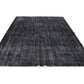 5x8 Rug, Turkish Rug 5x8, Vintage Rug, Handmade Rug, Area Rug, Modern Carpet Rug, Office Rug, 6x8 Turkish Rug ,Black Rug,3324