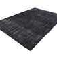 5x8 Rug, Turkish Rug 5x8, Vintage Rug, Handmade Rug, Area Rug, Modern Carpet Rug, Office Rug, 6x8 Turkish Rug ,Black Rug,3324