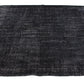 5x8 Rug, Turkish Rug 5x8, Vintage Rug, Handmade Rug, Area Rug, Modern Carpet Rug, Office Rug, 6x8 Turkish Rug ,Black Rug,3324