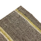 6x7 Yellow Gray Kilim Rug, Square Kilim Rug, Turkish Kilim Rug, Modern Rug, Contemporary Decor, Bedroom Rug, Entryway Rug, Boho Decor, 964