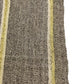 6x7 Yellow Gray Kilim Rug, Square Kilim Rug, Turkish Kilim Rug, Modern Rug, Contemporary Decor, Bedroom Rug, Entryway Rug, Boho Decor, 964