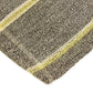 6x7 Yellow Gray Kilim Rug, Square Kilim Rug, Turkish Kilim Rug, Modern Rug, Contemporary Decor, Bedroom Rug, Entryway Rug, Boho Decor, 964