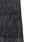 5x8 Rug, Turkish Rug 5x8, Vintage Rug, Handmade Rug, Area Rug, Modern Carpet Rug, Office Rug, 6x8 Turkish Rug ,Black Rug,3324