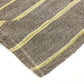 6x7 Yellow Gray Kilim Rug, Square Kilim Rug, Turkish Kilim Rug, Modern Rug, Contemporary Decor, Bedroom Rug, Entryway Rug, Boho Decor, 964
