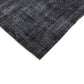 5x8 Rug, Turkish Rug 5x8, Vintage Rug, Handmade Rug, Area Rug, Modern Carpet Rug, Office Rug, 6x8 Turkish Rug ,Black Rug,3324