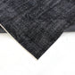 5x8 Rug, Turkish Rug 5x8, Vintage Rug, Handmade Rug, Area Rug, Modern Carpet Rug, Office Rug, 6x8 Turkish Rug ,Black Rug,3324