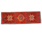 Turkish runner, Vintage runner, Oushak runner ,Herki runner, Rug runner, Floor runner ,Runner rug 3x11, Hallway rug, Kitchen rug, 7186