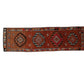 Sun faded Runner rug ,Turkish Oushak Vintage runner rug, 3x11 Wool Carpet Rug Runner, Orient rug, Kitchen rug ,Hallway rug, Runner, 7187