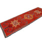 Turkish runner, Vintage runner, Oushak runner ,Herki runner, Rug runner, Floor runner ,Runner rug 3x11, Hallway rug, Kitchen rug, 7186