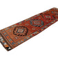 Sun faded Runner rug ,Turkish Oushak Vintage runner rug, 3x11 Wool Carpet Rug Runner, Orient rug, Kitchen rug ,Hallway rug, Runner, 7187
