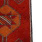 Turkish runner, Vintage runner, Oushak runner ,Herki runner, Rug runner, Floor runner ,Runner rug 3x11, Hallway rug, Kitchen rug, 7186