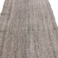 Turkish Kilim Runner, Gray Kilim Runner Rug 3x12,  Handmade Hallway Rug, Minimalist Rug, Floor Runner, Rug Runner Grey, 6700