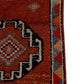 Sun faded Runner rug ,Turkish Oushak Vintage runner rug, 3x11 Wool Carpet Rug Runner, Orient rug, Kitchen rug ,Hallway rug, Runner, 7187