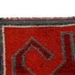 Turkish runner, Vintage runner, Oushak runner ,Herki runner, Rug runner, Floor runner ,Runner rug 3x11, Hallway rug, Kitchen rug, 7186