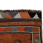 Sun faded Runner rug ,Turkish Oushak Vintage runner rug, 3x11 Wool Carpet Rug Runner, Orient rug, Kitchen rug ,Hallway rug, Runner, 7187