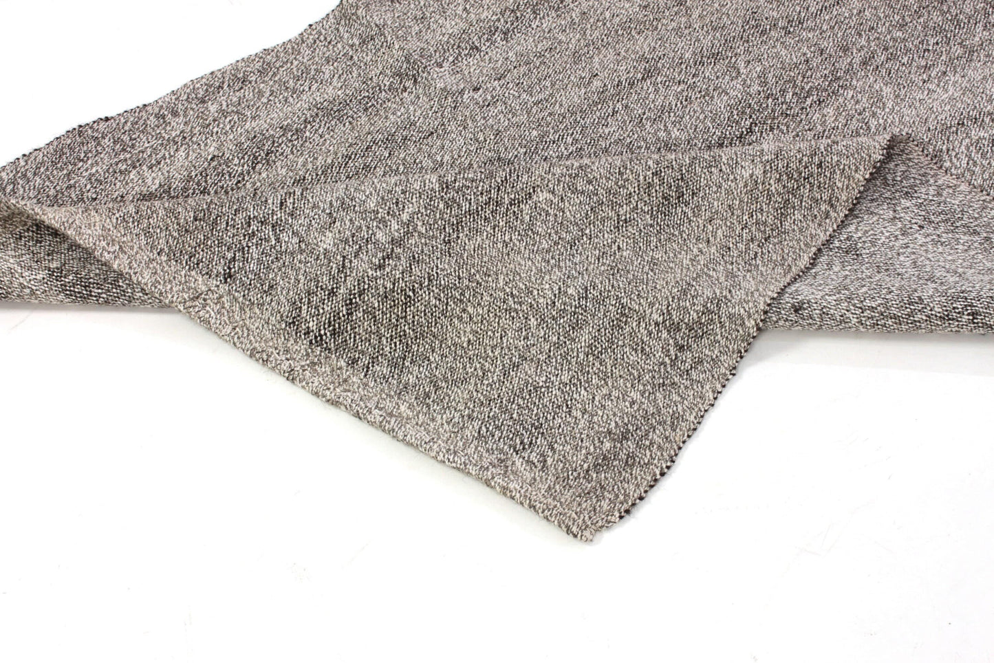 Turkish Kilim Runner, Gray Kilim Runner Rug 3x12,  Handmade Hallway Rug, Minimalist Rug, Floor Runner, Rug Runner Grey, 6700