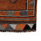 Sun faded Runner rug ,Turkish Oushak Vintage runner rug, 3x11 Wool Carpet Rug Runner, Orient rug, Kitchen rug ,Hallway rug, Runner, 7187