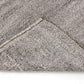 Turkish Kilim Runner, Gray Kilim Runner Rug 3x12,  Handmade Hallway Rug, Minimalist Rug, Floor Runner, Rug Runner Grey, 6700