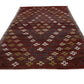 Vintage Kilim Rug, Turkish Kilim Rug, Boho Rug, Kilim Rug 7x11, Living Room Rug, Kilim Rug, Bohemian Rug, Handmade Kilim Rug, 2841