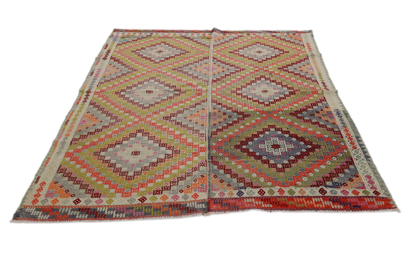 Turkish Kilim Rug, Rug Kilim 5x7, Vintage Kilim Rug, Area Kilim Rug, Handmade Kilim Rug, Turkish Kilim Rug, Rug Kilim, Living Room Rug, 2506