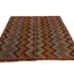 Kilim Rug 6x8, Turkish Kilim Rug, Vintage Kilim Rug, One of a Kind Rug, Handmade Kilim Rug, Area Kilim Rug, Anatolia Rug, Rug Kilim, 2662