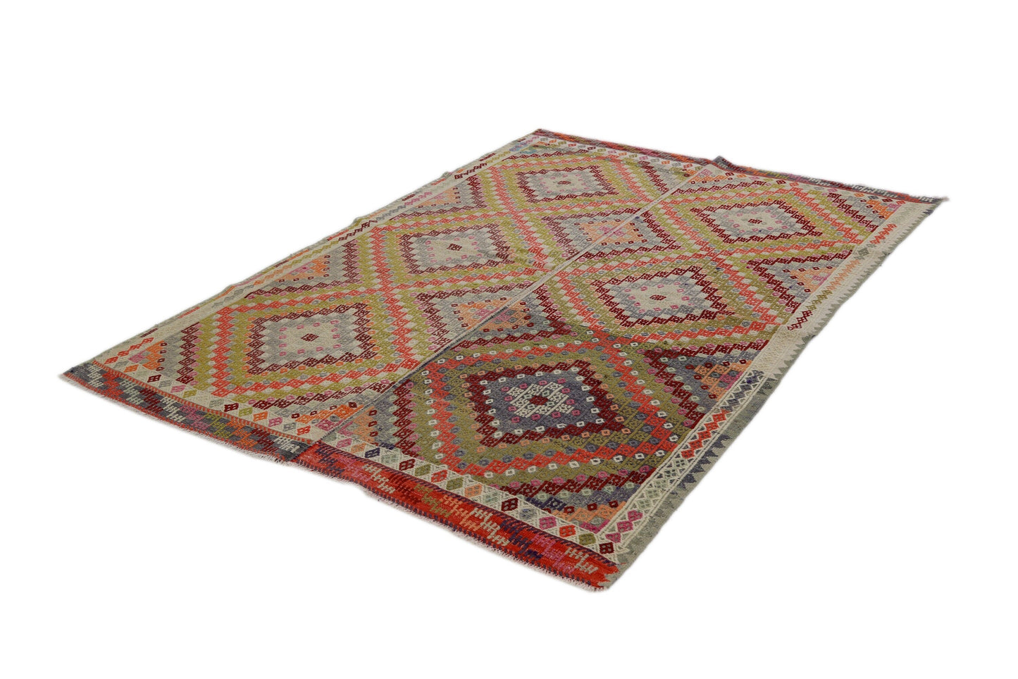 Turkish Kilim Rug, Rug Kilim 5x7, Vintage Kilim Rug, Area Kilim Rug, Handmade Kilim Rug, Turkish Kilim Rug, Rug Kilim, Living Room Rug, 2506