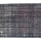 6x9 Turkish Black Vintage Rug, 6x10 Area Rug, Distressed Rug, Handmade rug, Unique Rug, Carpet Rug, Living Room Rug, 3330