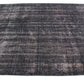 6x9 Turkish Black Vintage Rug, 6x10 Area Rug, Distressed Rug, Handmade rug, Unique Rug, Carpet Rug, Living Room Rug, 3330