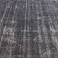 6x9 Turkish Black Vintage Rug, 6x10 Area Rug, Distressed Rug, Handmade rug, Unique Rug, Carpet Rug, Living Room Rug, 3330