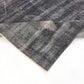 6x9 Turkish Black Vintage Rug, 6x10 Area Rug, Distressed Rug, Handmade rug, Unique Rug, Carpet Rug, Living Room Rug, 3330