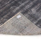 6x9 Turkish Black Vintage Rug, 6x10 Area Rug, Distressed Rug, Handmade rug, Unique Rug, Carpet Rug, Living Room Rug, 3330