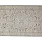 Rug 6x9,Area Turkish rug 6x9, Neutral Oushak rug,Vintage rug,Beige rug 6x9,One of a kind rug,Contemporary,Living room rug,7391